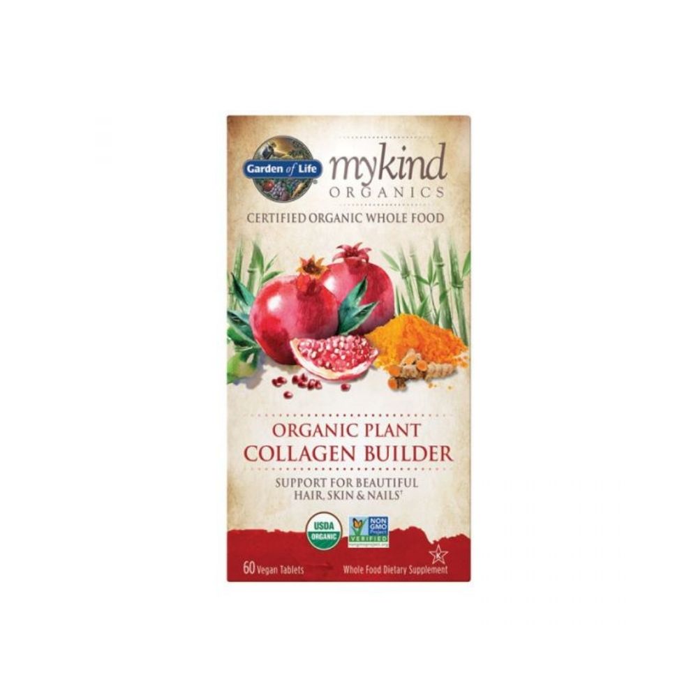 Garden of Life Mykind Organics Plant Collagen Builder 
